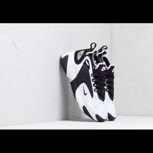 Wmns Zoom 2k in White/Black